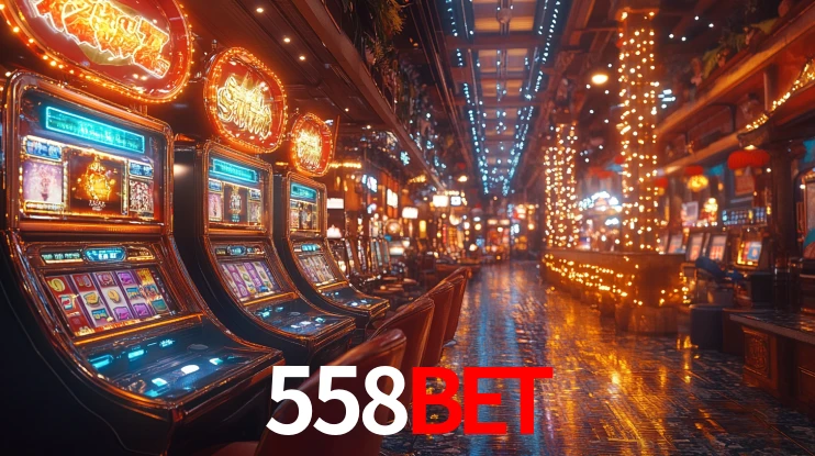 Sinta a adrenalina dos jogos de cassino com 558bet